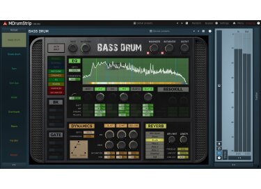 MeldaProduction MDrumStrip