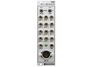 Wavefonix P401 Poly-4 MIDI Interface