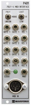 Wavefonix P401 Poly-4 MIDI Interface
