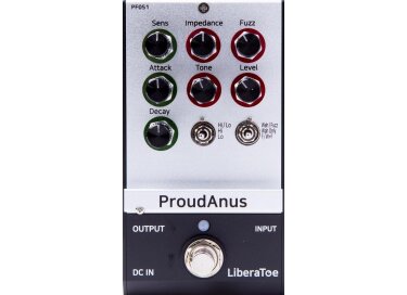 LiberaToe ProudAnus (filter-fuzz)