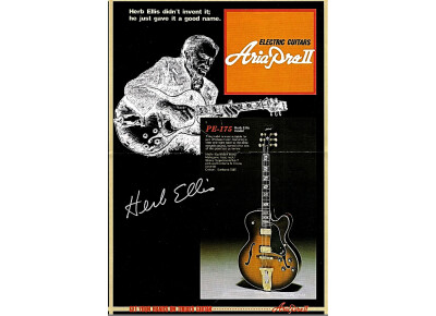 Aria Pro II PE-175 Herb Ellis