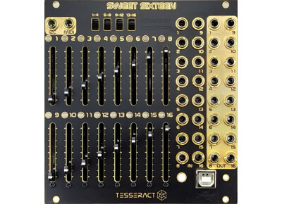 Tesseract Modular Sweet Sixteen Mk.II