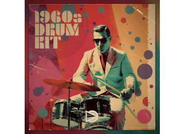 SampleScience 1960s Drum Kit