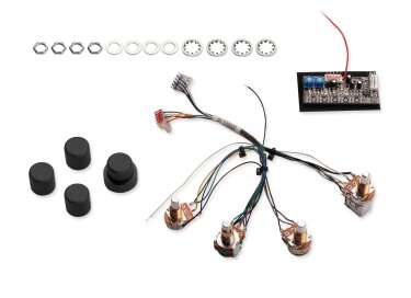 Seymour Duncan Steve Bailey 3-Band Preamp for Passive