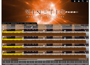 Kirk Hunter Studios Kinetic Brass Plus