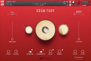 Sample Logic Drum Fury Motion