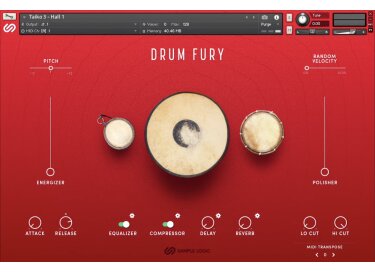 Sample Logic Drum Fury Motion