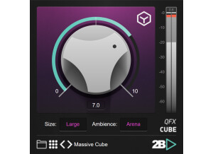 2B Played Music QFX Cube