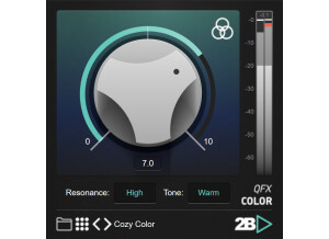 2B Played Music QFX Color