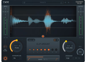 Yum Audio Crispy Clip