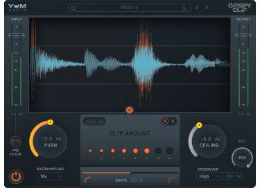 Yum Audio Crispy Clip