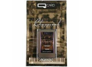 Alesis Qcard Classical Instruments Plus