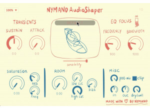 Nymano Audio AudioShaper