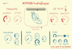 Nymano Audio AudioShaper