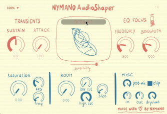 Nymano Audio lance AudioShaper
