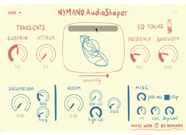 Nymano Audio AudioShaper