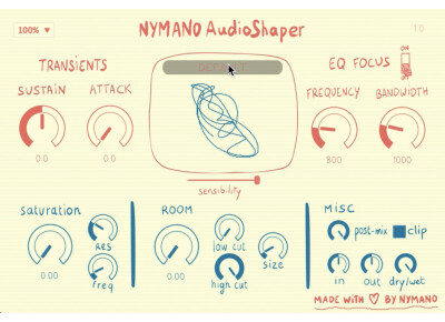 Nymano Audio AudioShaper