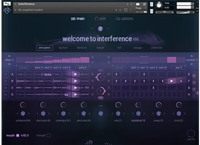 Rigid Audio Interference