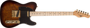 Michael Kelly Guitars Custom Collection 50 Burl Burst