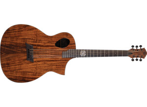 Michael Kelly Guitars Forte Port Koa