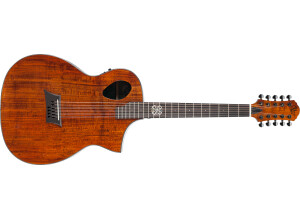Michael Kelly Guitars Forte Port Koa 10