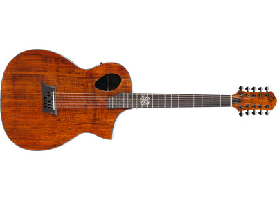 Michael Kelly Guitars Forte Port Koa 10