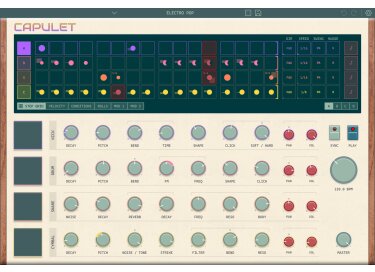 Reel Audio Instruments Capulet