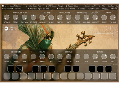 SampleScience Sitar Renaissance XL