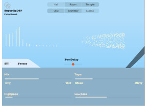 SuperflyDSP Flying-Reverb