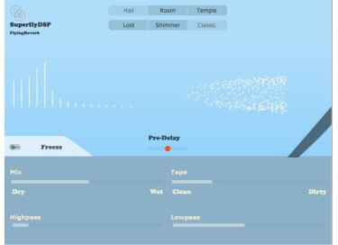 SuperflyDSP Flying-Reverb