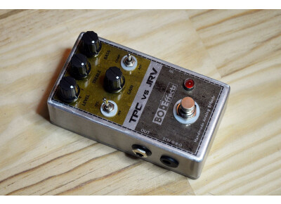 BO*Effects TPC vs JRV