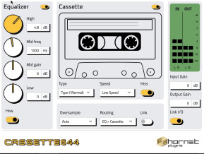 Hornet Plugins HoRNet Cassette644