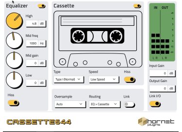 Hornet Plugins HoRNet Cassette644