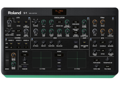 Momo Roland S-1 Editor