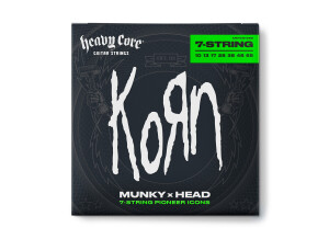 Dunlop Heavy Core Korn String Set