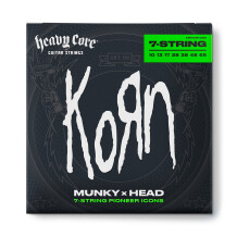 Dunlop Heavy Core Korn String Set