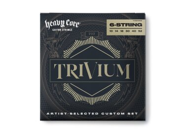Dunlop Heavy Core Trivium 6 String Set
