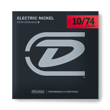 Dunlop Performance+ Electric Nickel 8 String Set