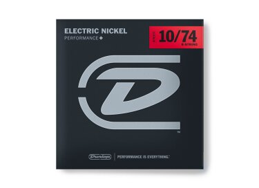 Dunlop Performance+ Electric Nickel 8 String Set
