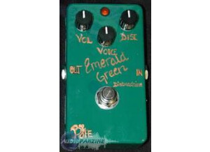BJFe / BearFoot Emerald Green Disto