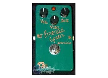 BJFe / BearFoot Emerald Green Disto