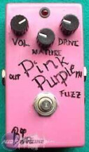 BJFe / BearFoot Pink Purple Fuzz