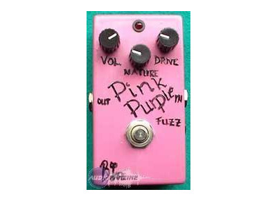 BJFe / BearFoot Pink Purple Fuzz