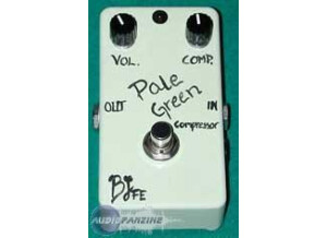 BJFe / BearFoot Pale Green Compressor