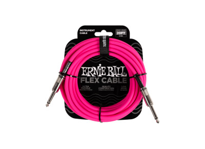 Ernie Ball Flex Instrument Cable Straight/Straight 20'