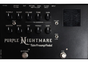 Driftwood Amplifiers Purple Nightmare Preamp