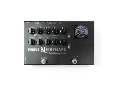 Driftwood Amplifiers Purple Nightmare Tube Preamp Pedal
