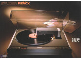 Vends platine vinyle Revox B790