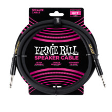 Ernie Ball Classic Speaker Cable Straight/Straight 6'