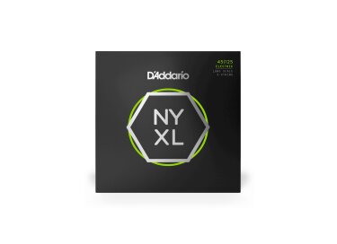 D'Addario NYXL Nickel Wound Bass 5-String